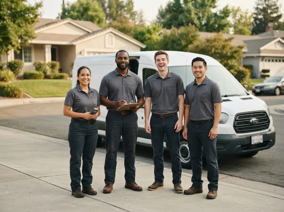 Licensed water damage restoration technician near Banks, AR